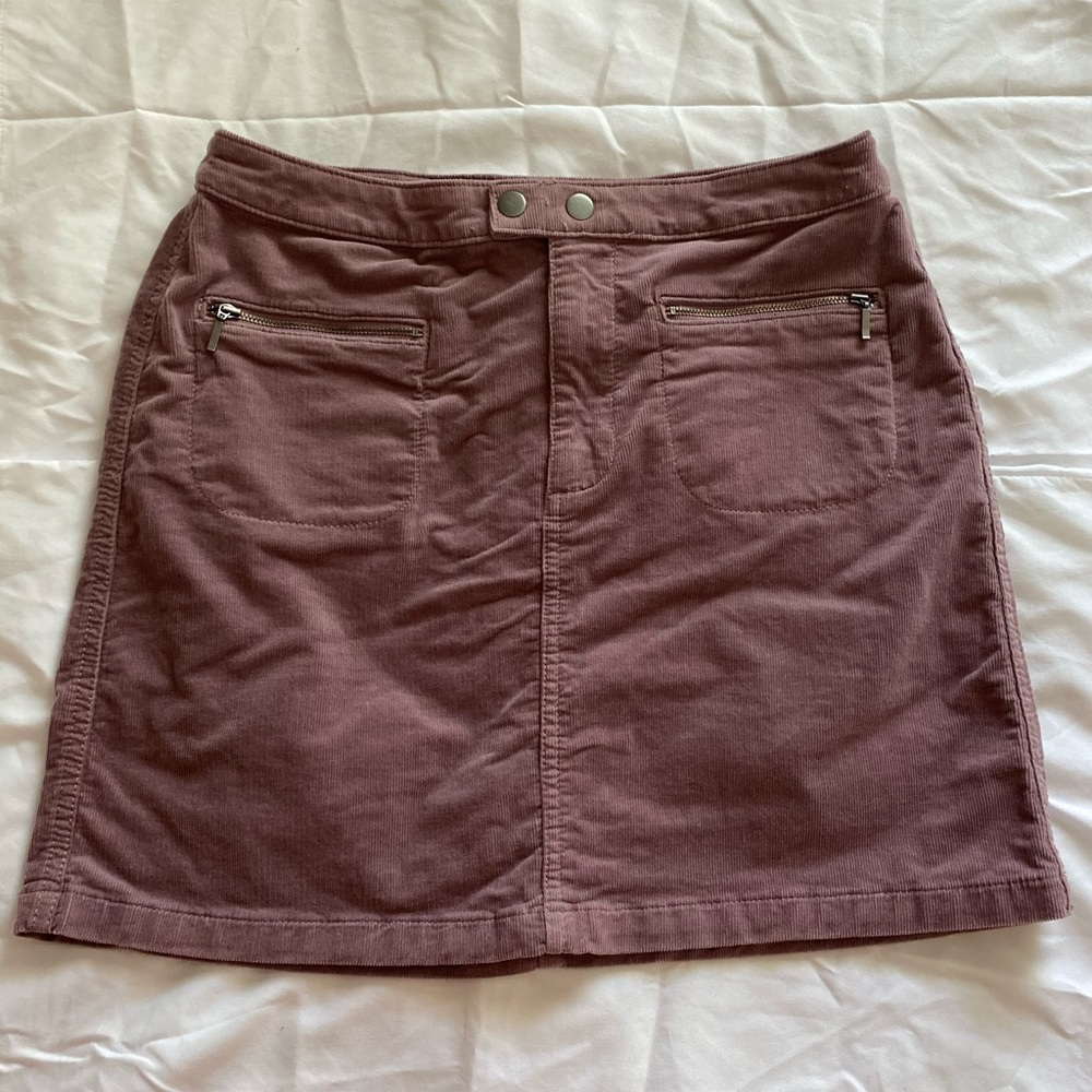 Purple skirt